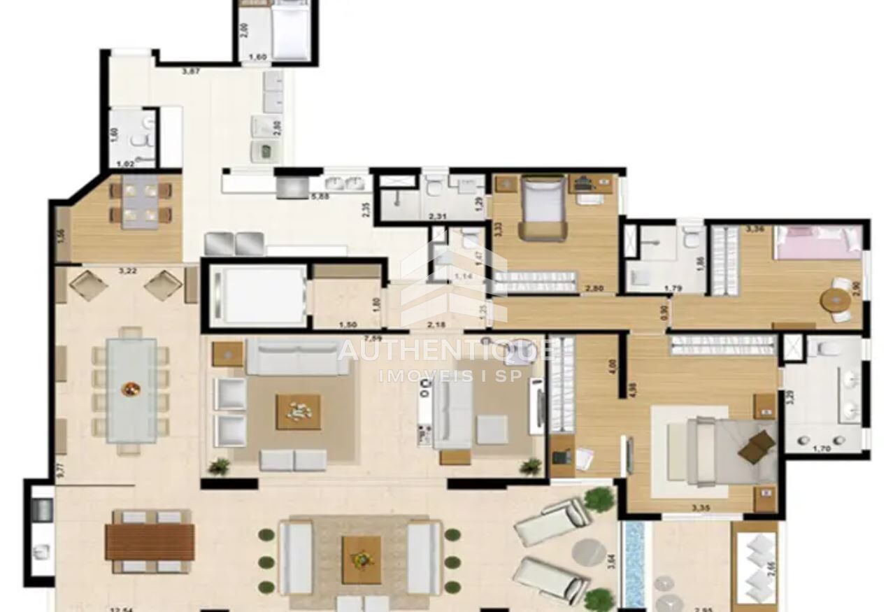 Apartamento, 4 quartos, 245 m² - Foto 25
