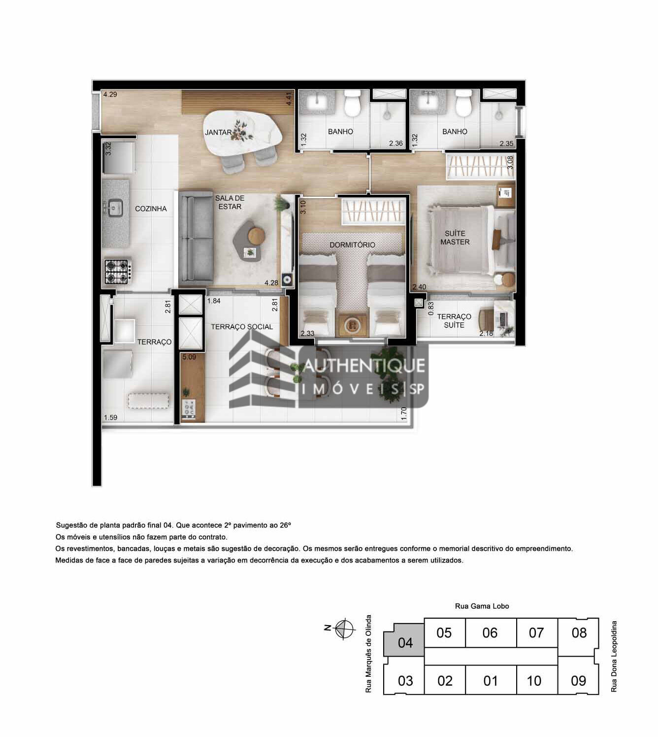 Apartamento à venda com 2 quartos, 65m² - Foto 29