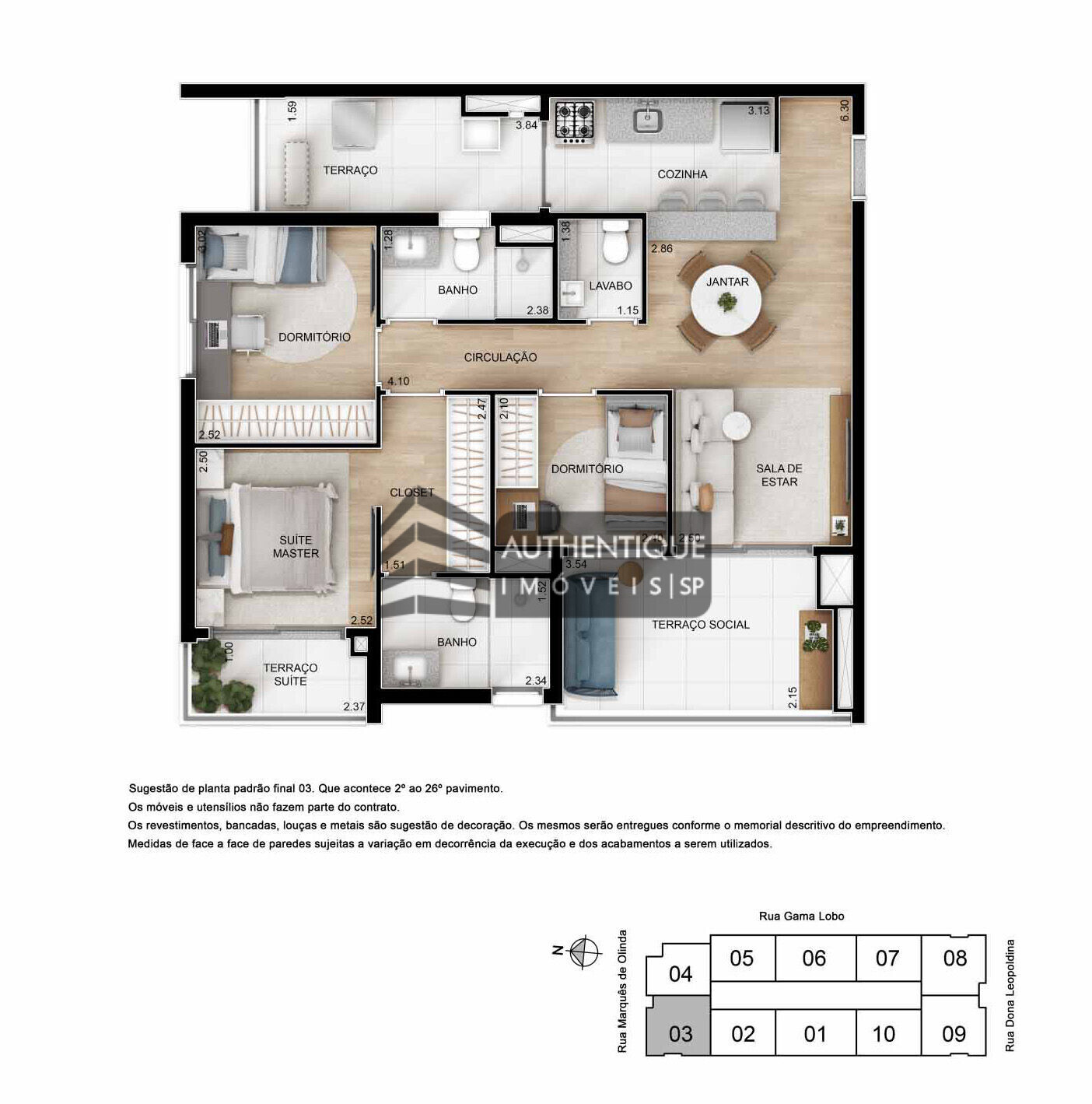 Apartamento à venda com 2 quartos, 65m² - Foto 31