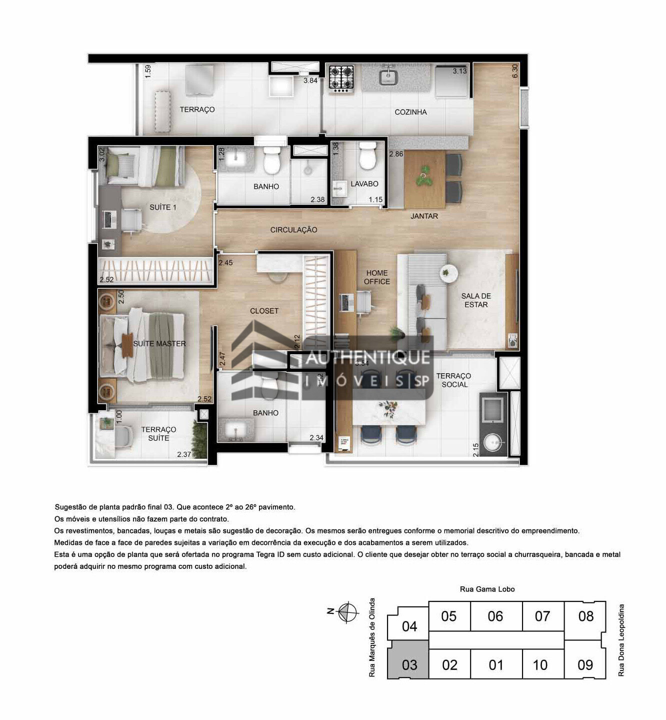 Apartamento à venda com 2 quartos, 65m² - Foto 27