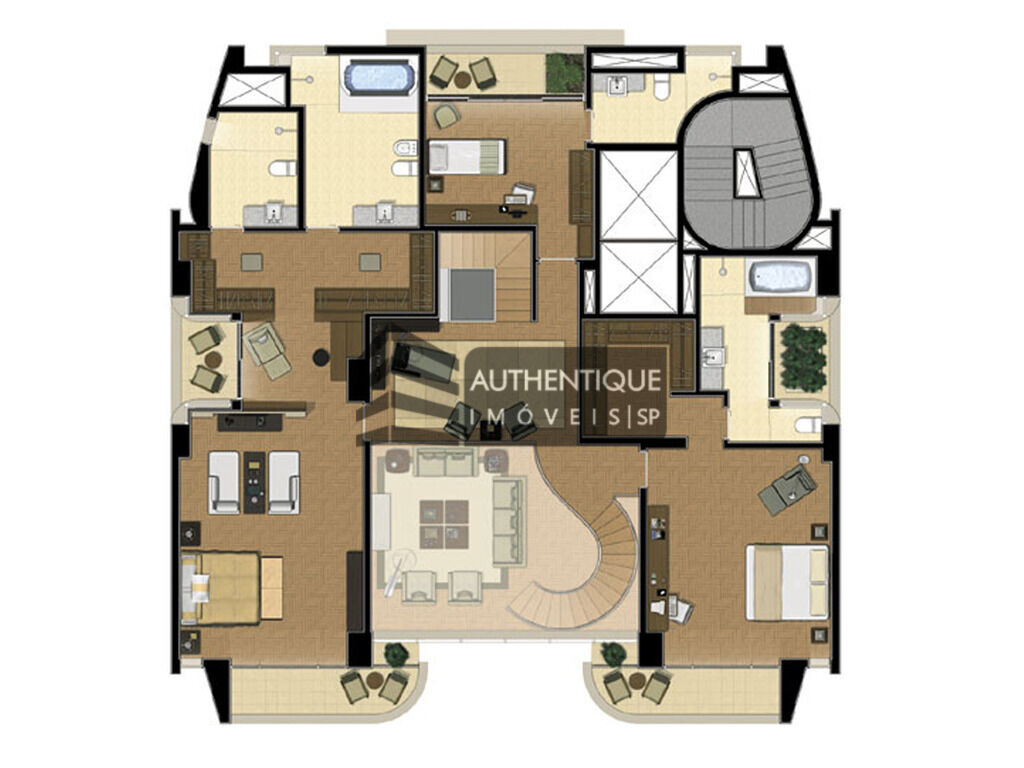 Apartamento à venda com 5 quartos, 433m² - Foto 31