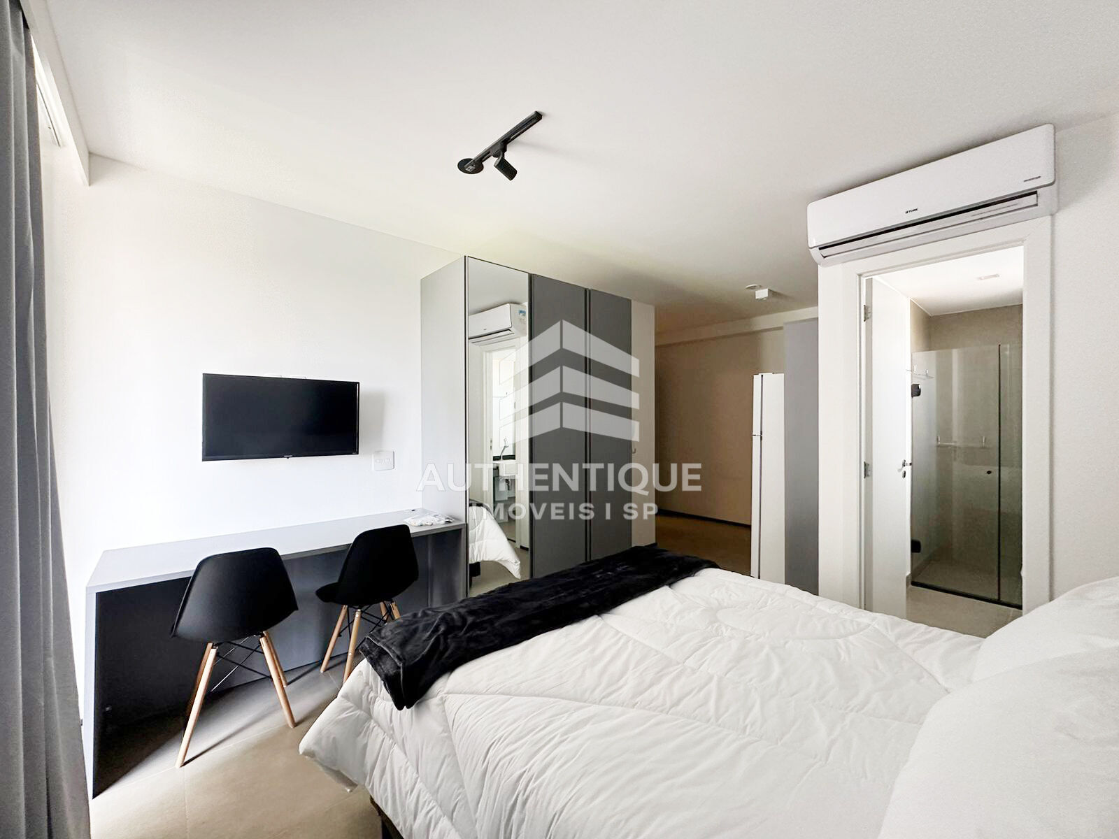 Apartamento, 1 quarto, 28 m² - Foto 1