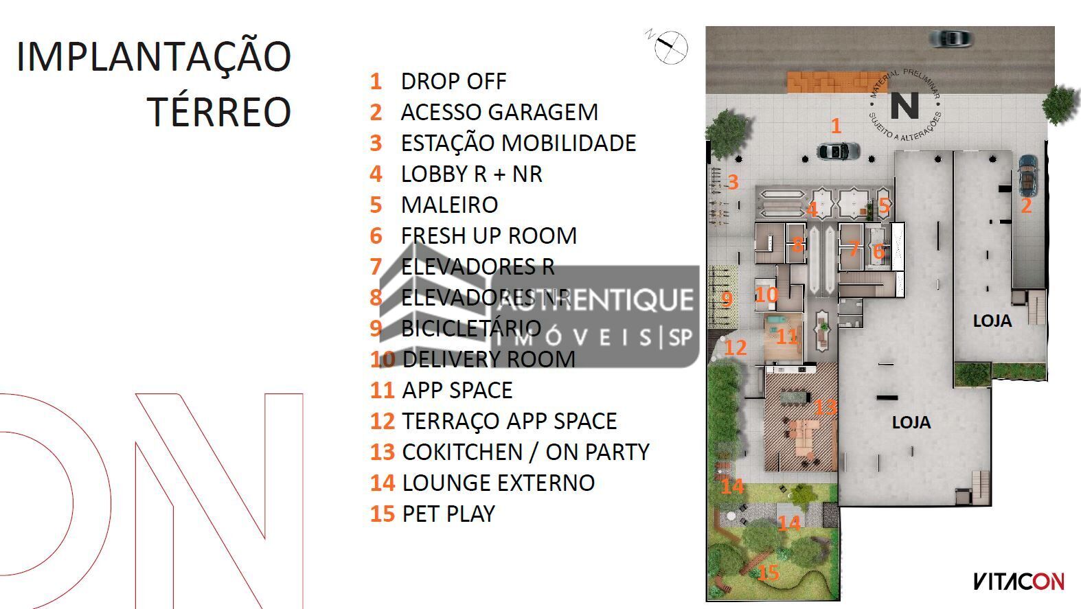 Apartamento à venda com 1 quarto, 28m² - Foto 19