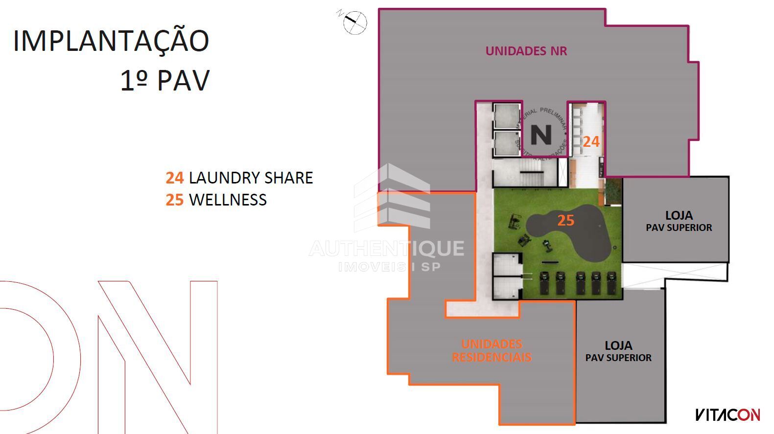 Apartamento, 1 quarto, 28 m² - Foto 21