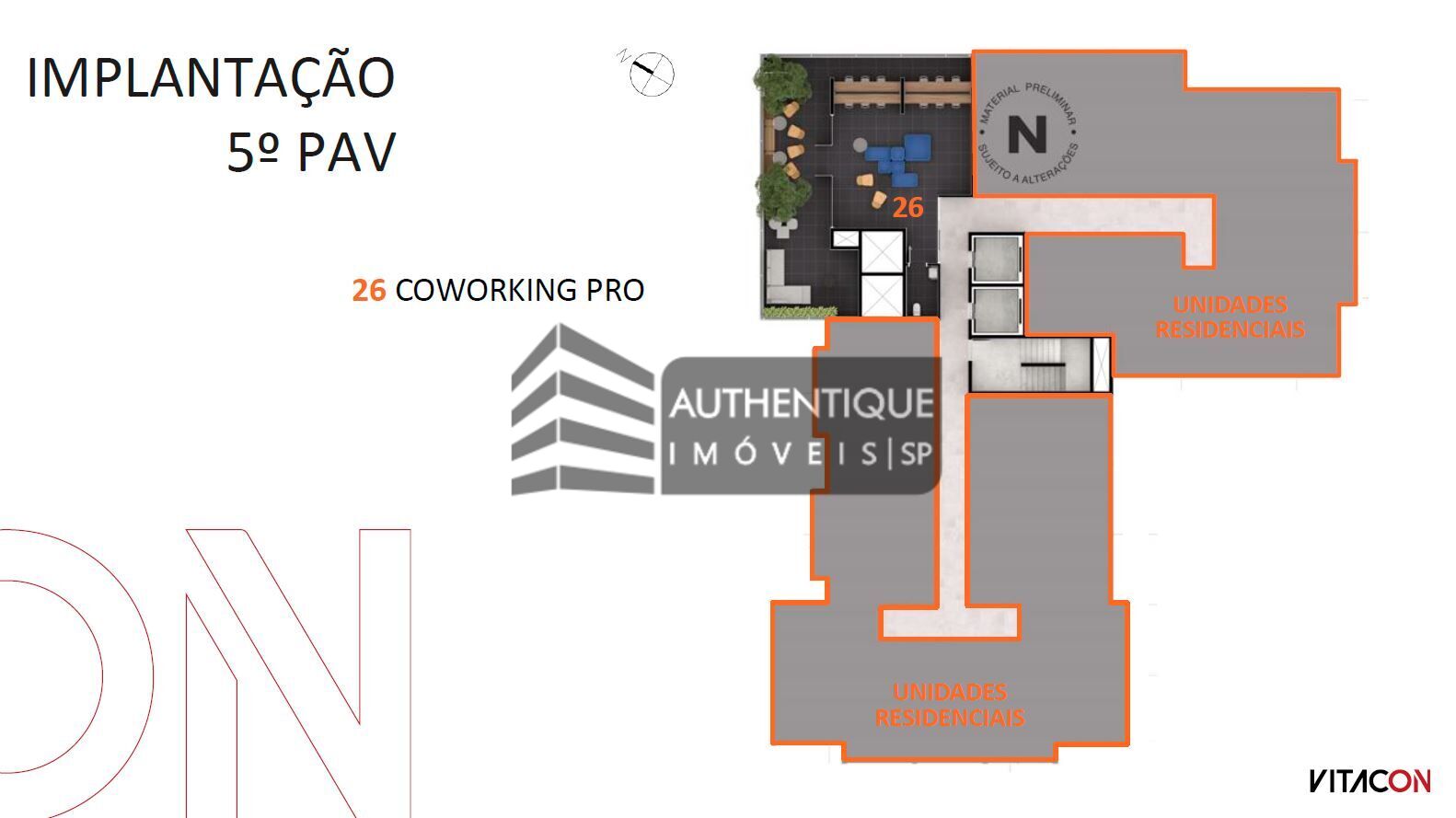 Apartamento à venda com 1 quarto, 28m² - Foto 22