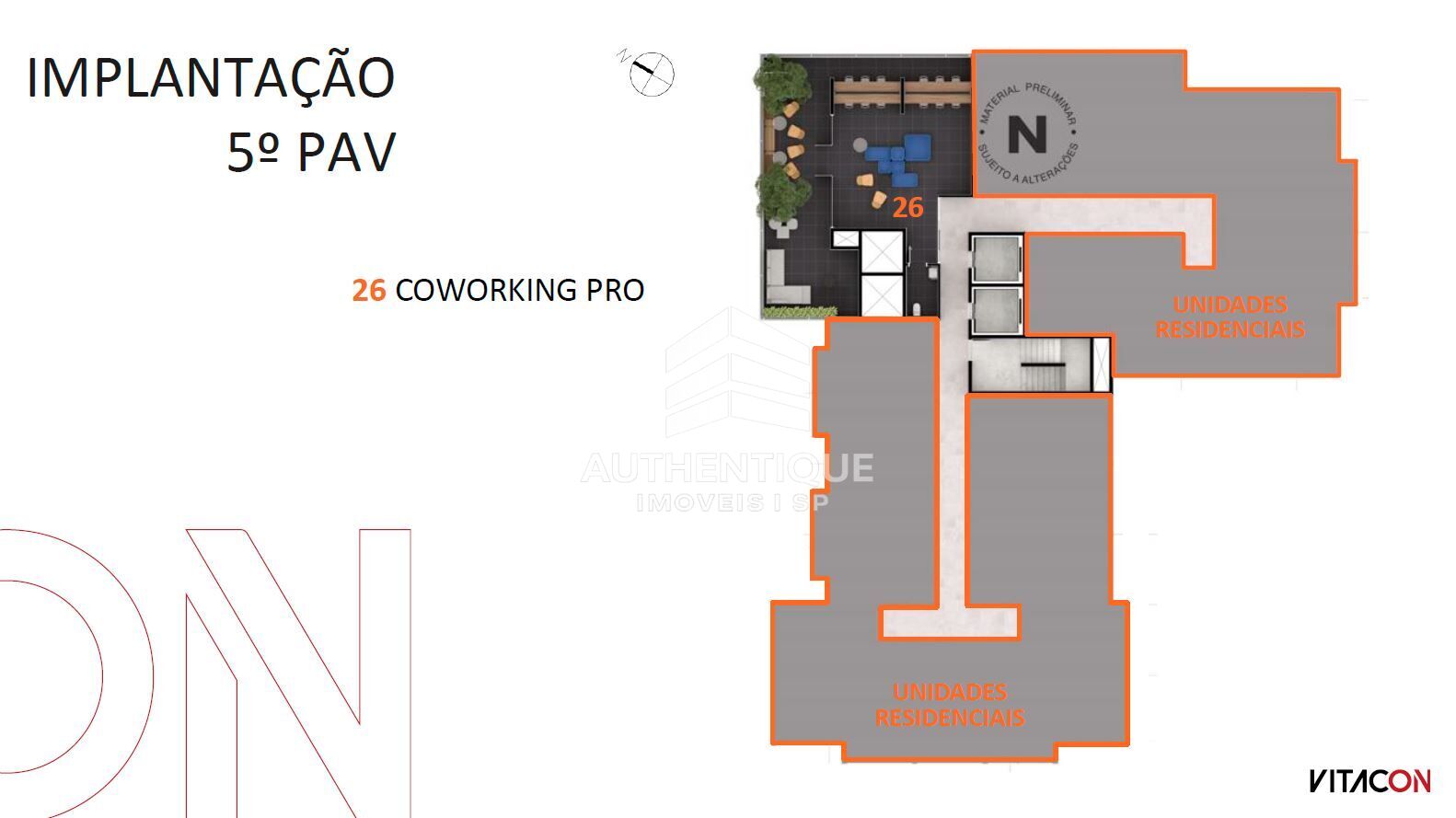 Apartamento, 1 quarto, 28 m² - Foto 22