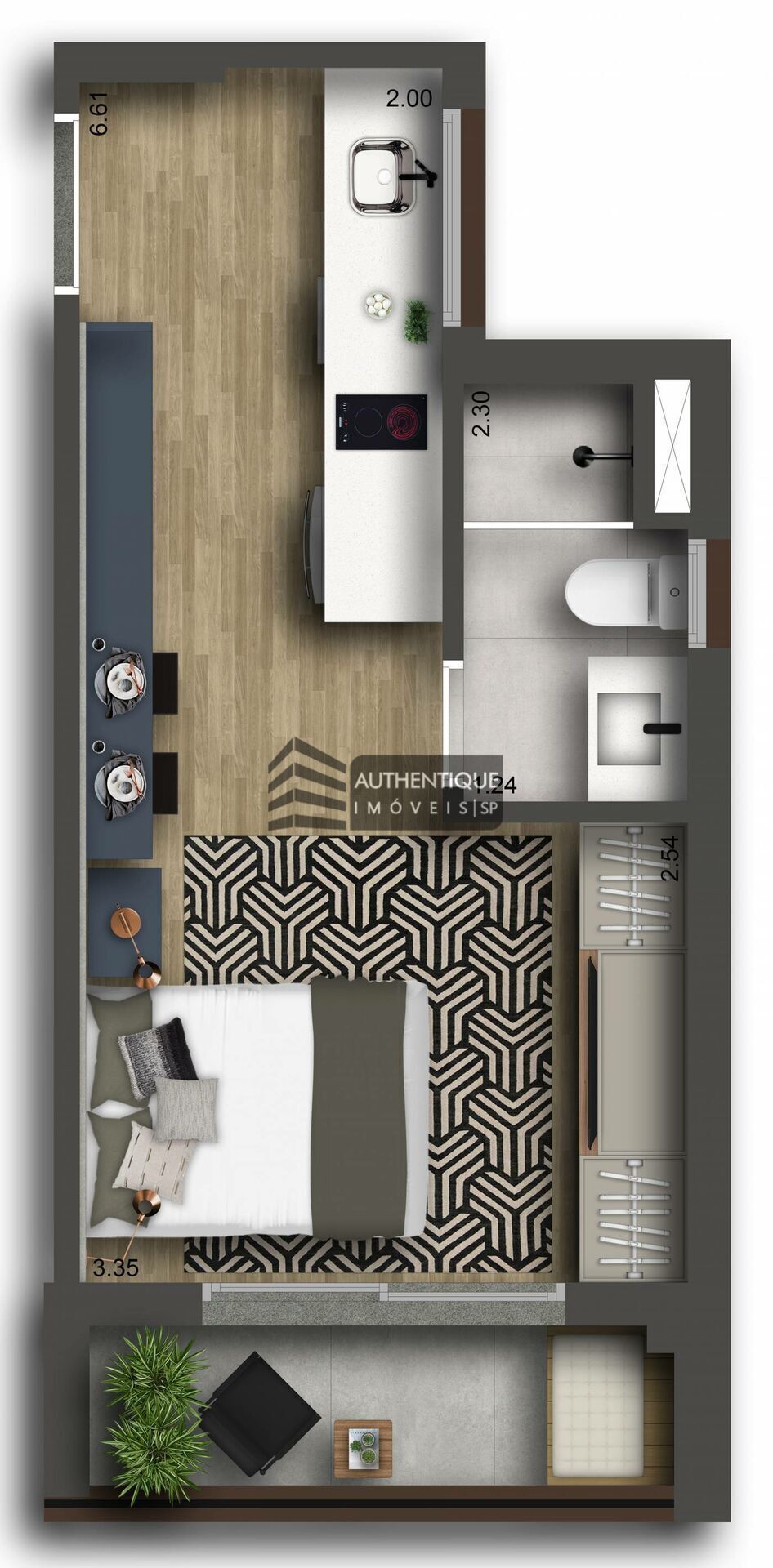 Sala-Conjunto, 28 m² - Foto 20