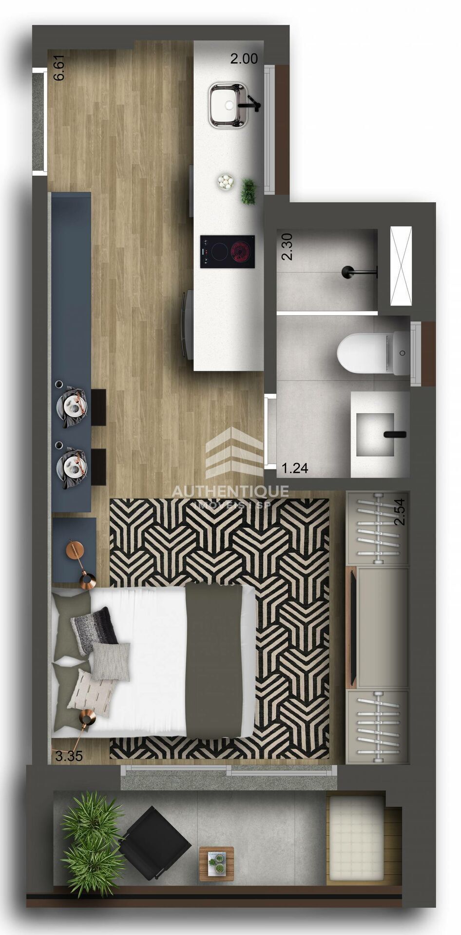 Sala-Conjunto, 28 m² - Foto 20