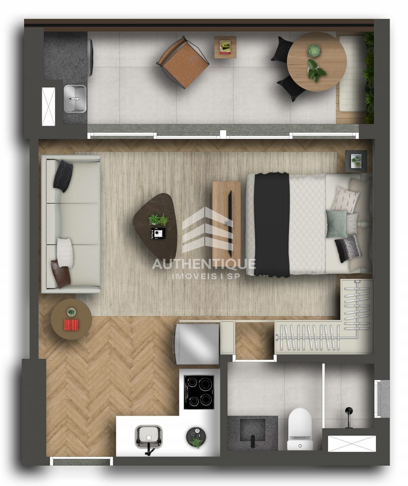 Sala-Conjunto, 28 m² - Foto 17