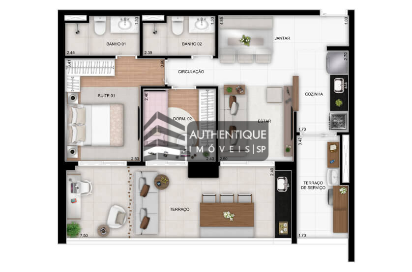 Apartamento à venda com 3 quartos, 93m² - Foto 26