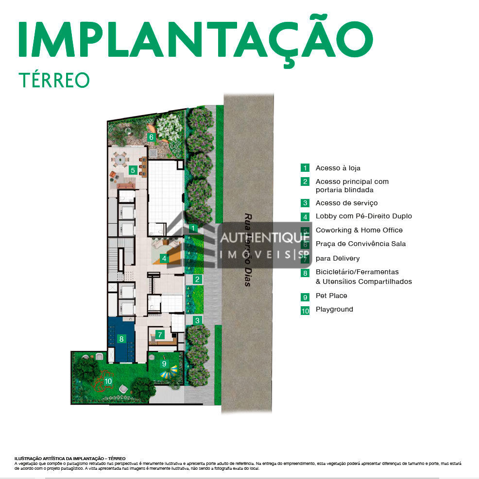 Apartamento à venda com 1 quarto, 24m² - Foto 34