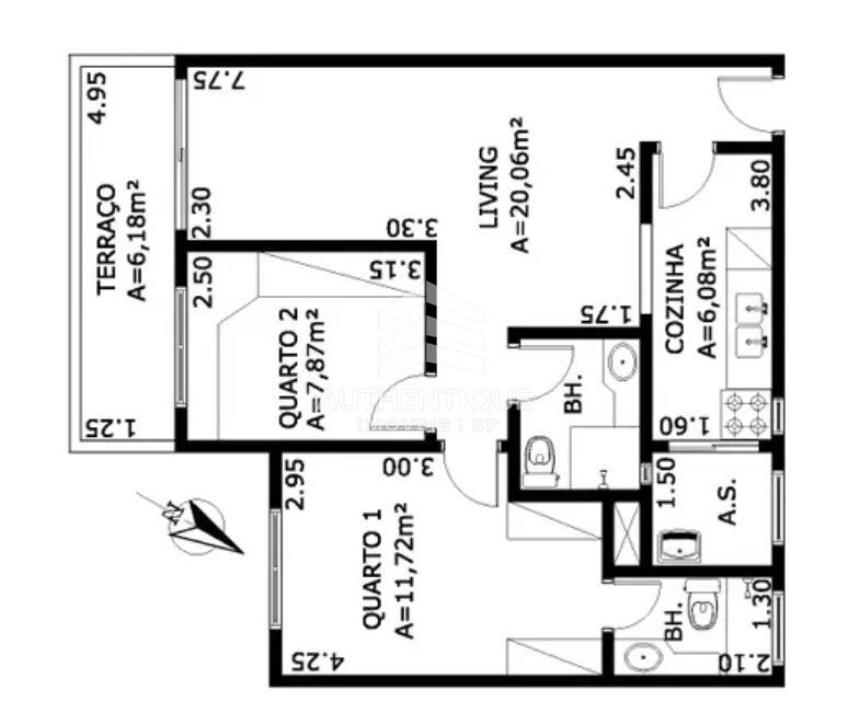 Apartamento, 2 quartos, 70 m² - Foto 47