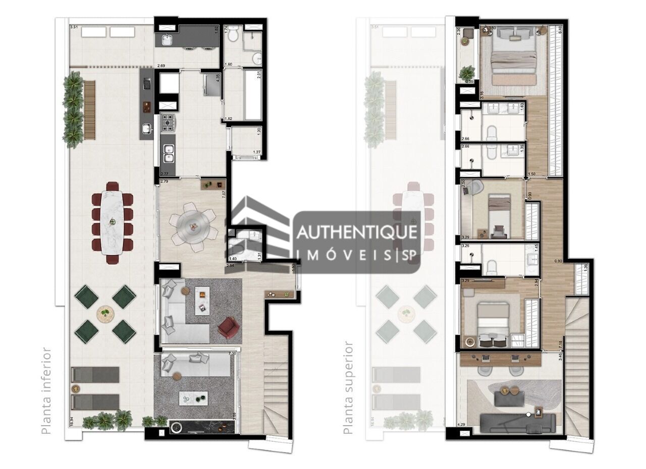 Apartamento à venda com 4 quartos, 142m² - Foto 28