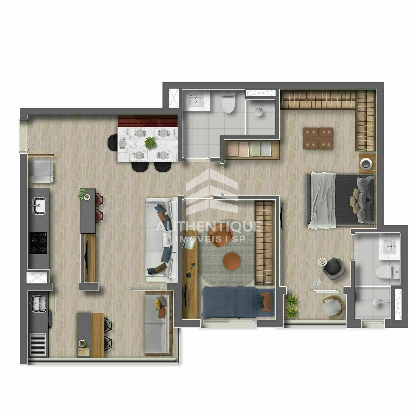 Cobertura, 3 quartos, 256 m² - Foto 25