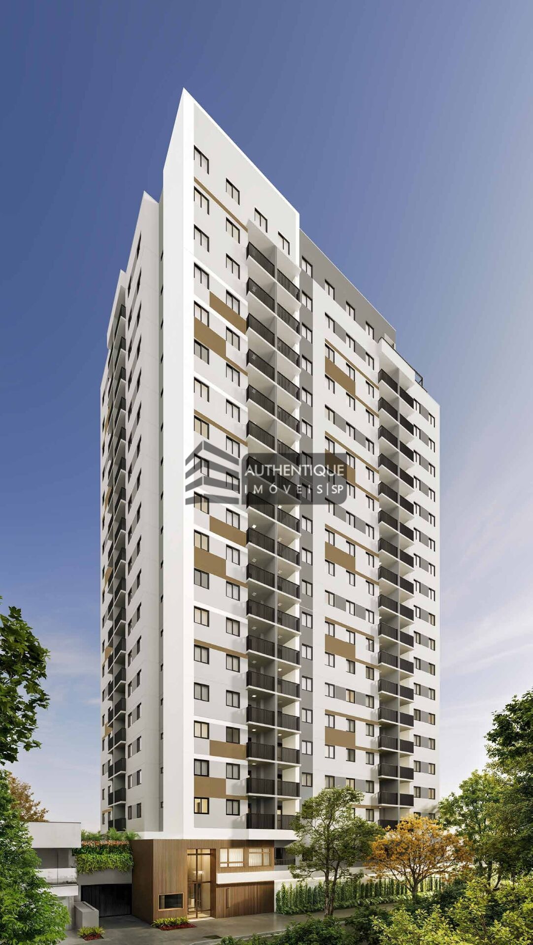 Apartamento, 2 quartos, 37 m² - Foto 2