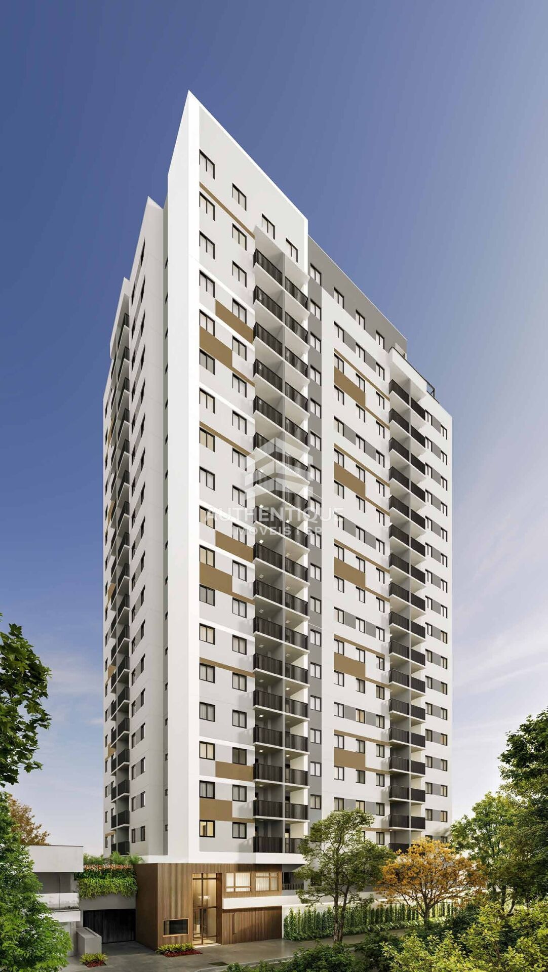 Apartamento, 2 quartos, 37 m² - Foto 2