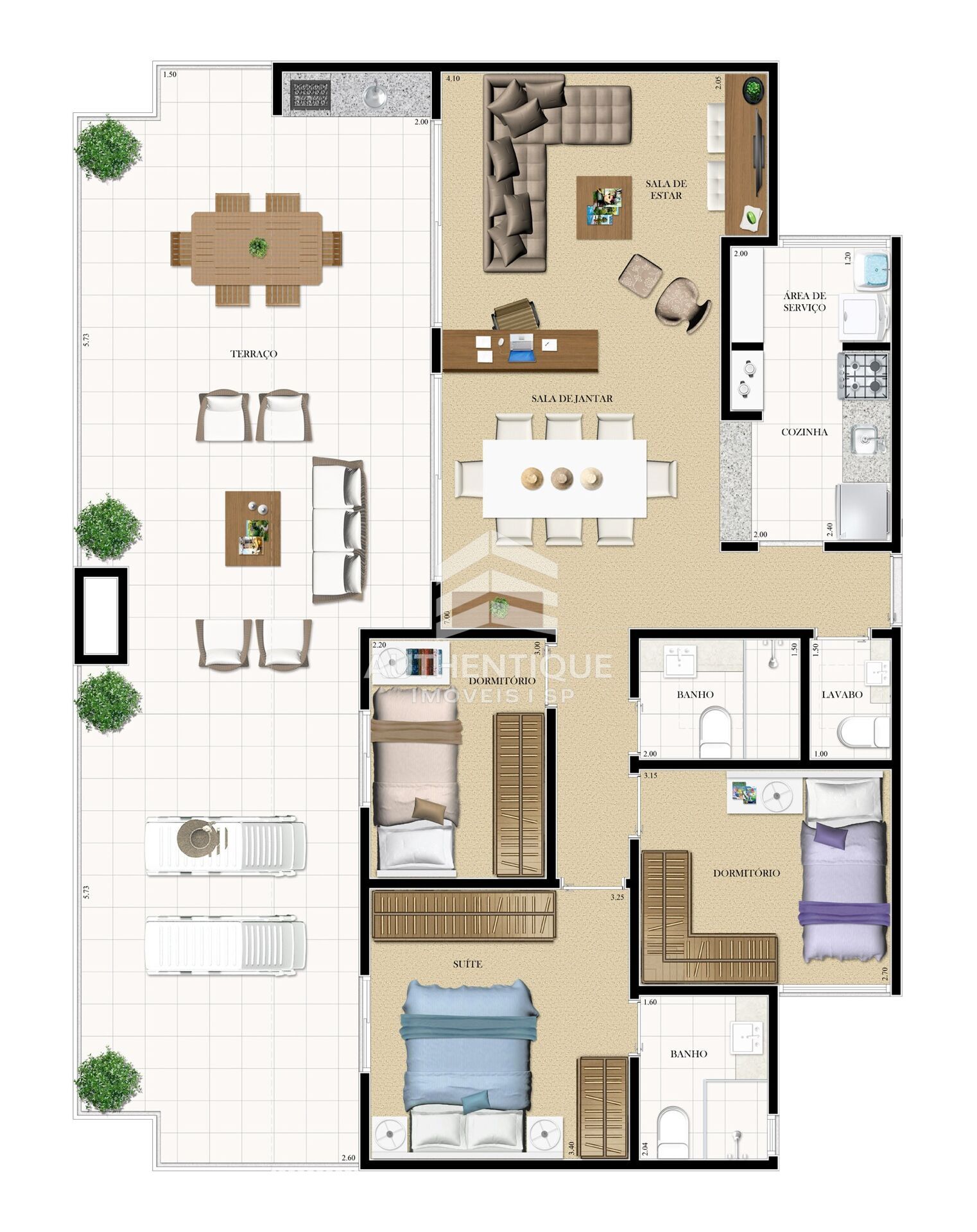 Apartamento, 3 quartos, 68 m² - Foto 13