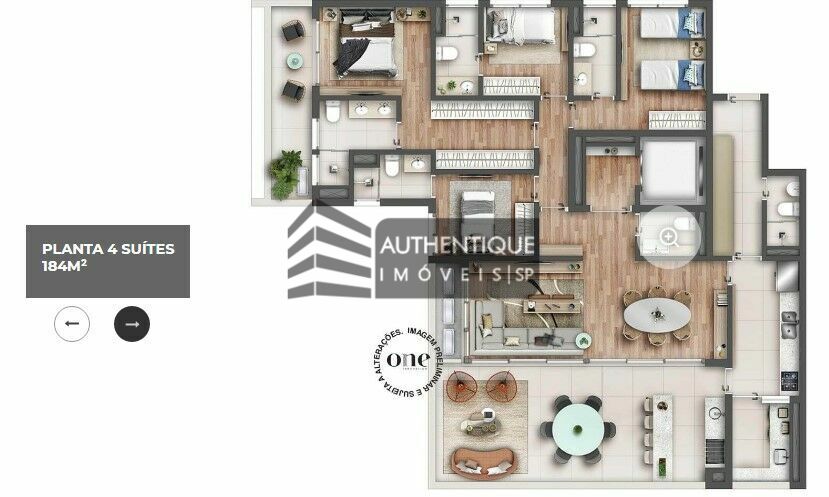 Cobertura, 4 quartos, 340 m² - Foto 22