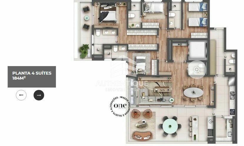 Cobertura, 4 quartos, 340 m² - Foto 22