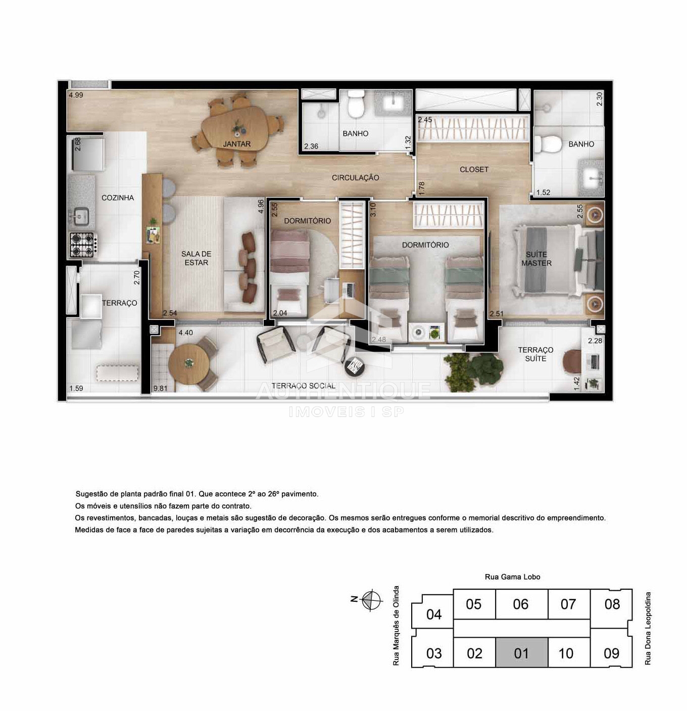 Apartamento, 3 quartos, 81 m² - Foto 30