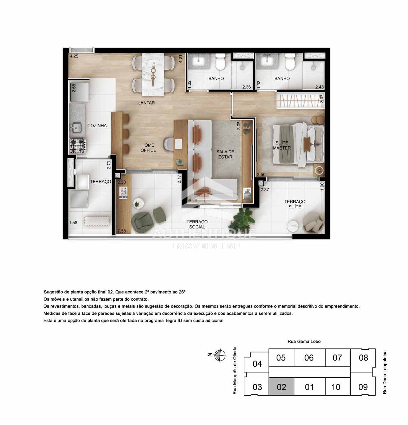 Apartamento, 3 quartos, 81 m² - Foto 24