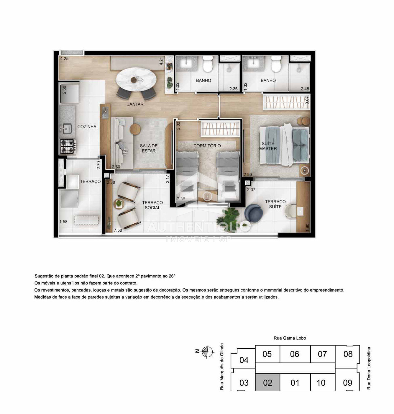 Apartamento, 3 quartos, 81 m² - Foto 28