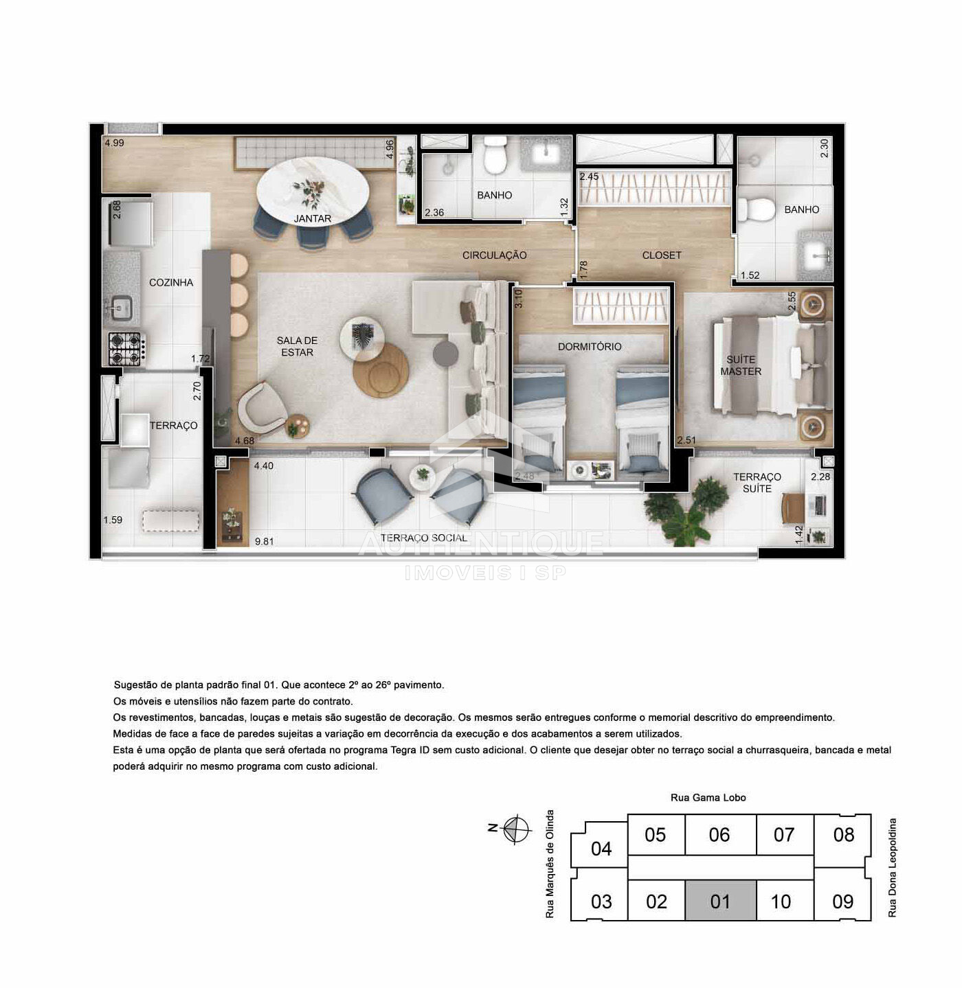 Apartamento, 3 quartos, 81 m² - Foto 26