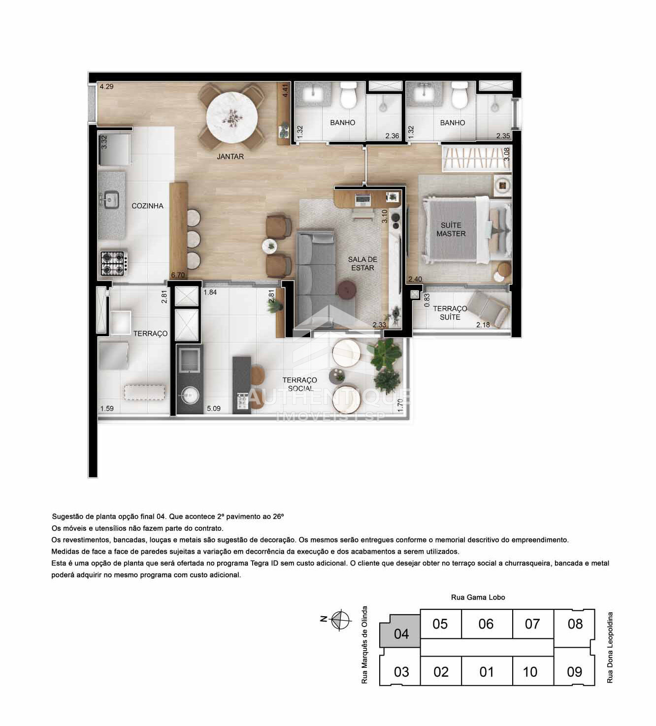 Apartamento, 3 quartos, 81 m² - Foto 25