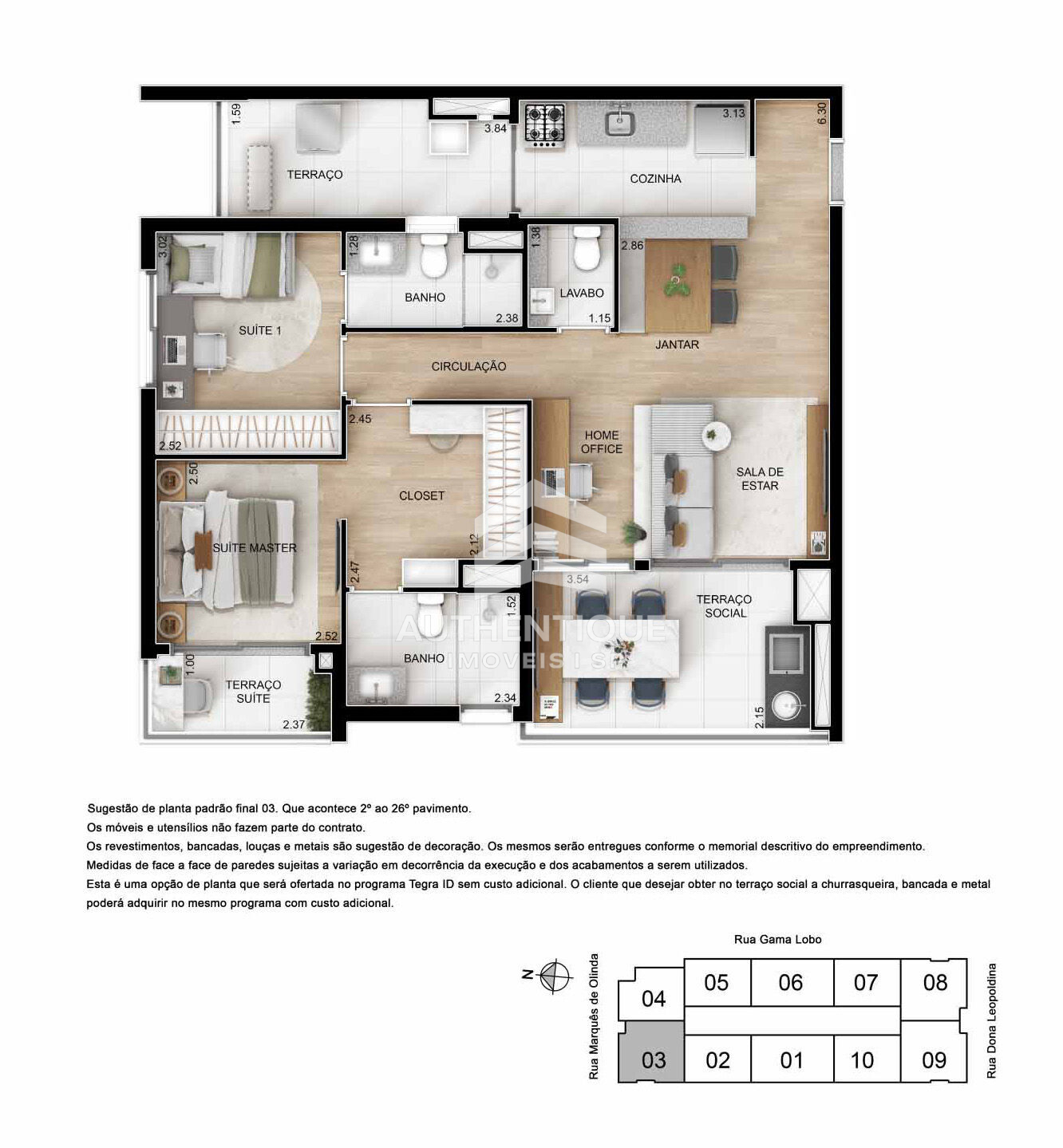 Apartamento, 3 quartos, 81 m² - Foto 27