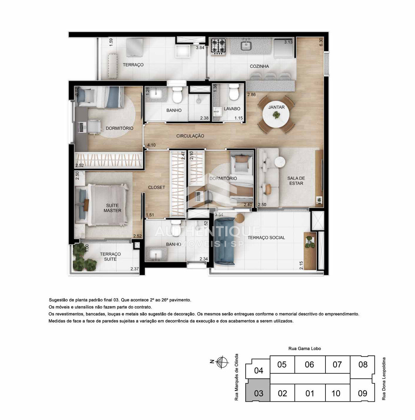 Apartamento, 3 quartos, 81 m² - Foto 31
