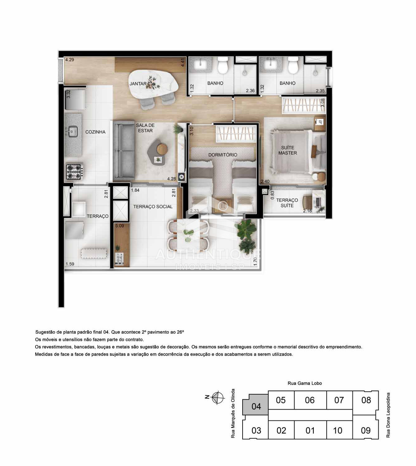 Apartamento, 3 quartos, 81 m² - Foto 29