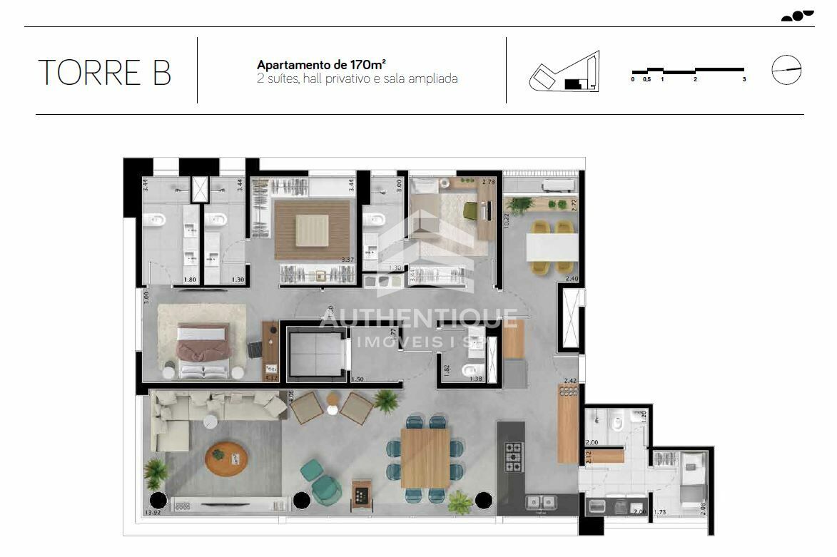 Apartamento, 3 quartos, 219 m² - Foto 30