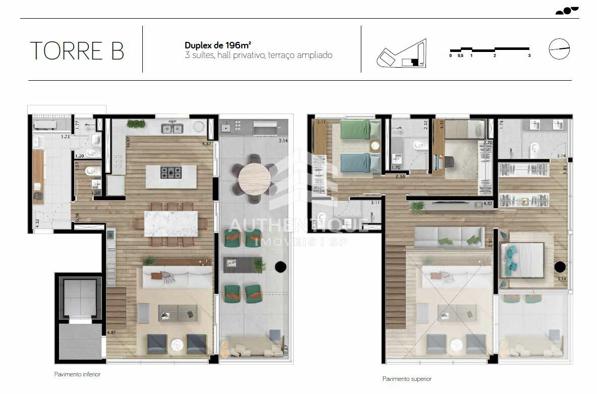 Apartamento, 3 quartos, 219 m² - Foto 34