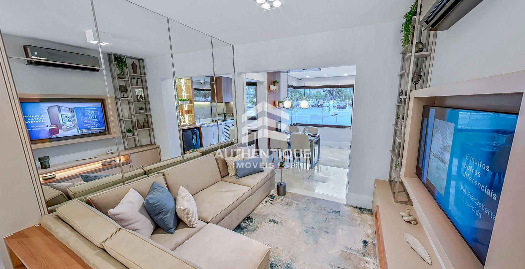 Apartamento, 2 quartos, 110 m² - Foto 1