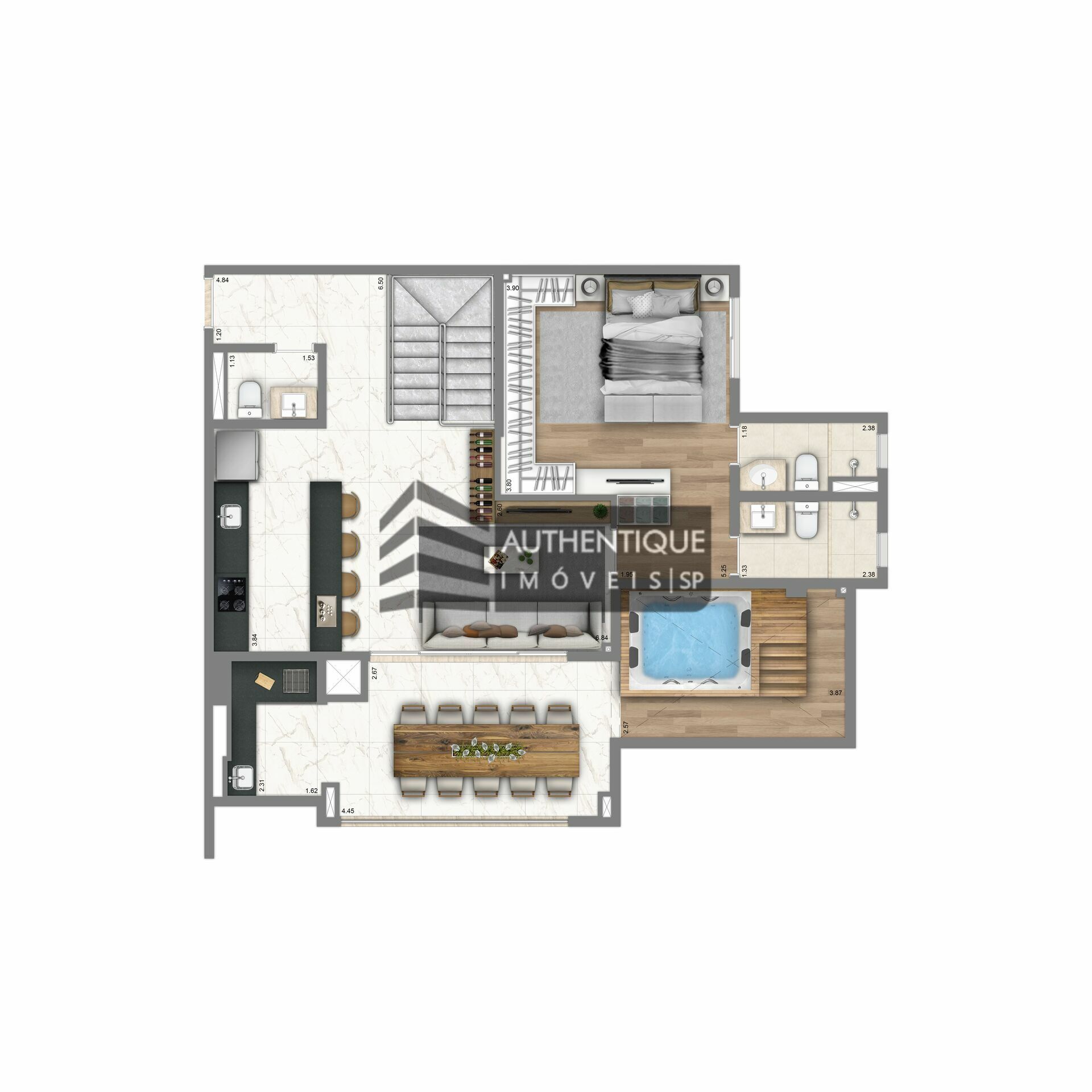 Apartamento à venda com 3 quartos, 96m² - Foto 40