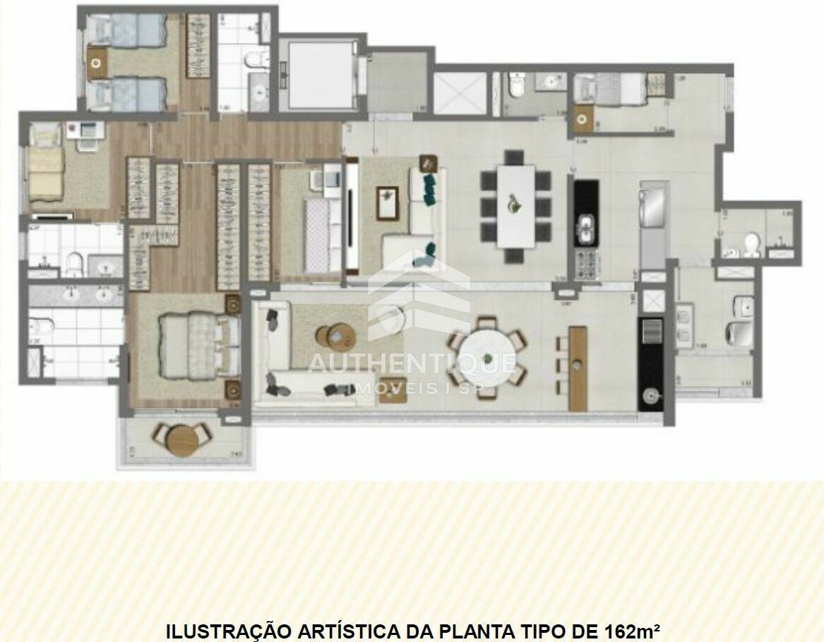 Apartamento, 4 quartos, 162 m² - Foto 34
