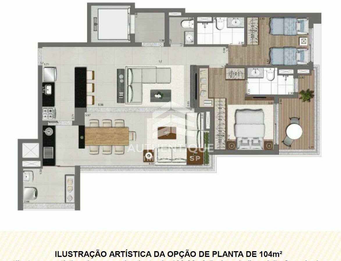 Apartamento, 4 quartos, 162 m² - Foto 31