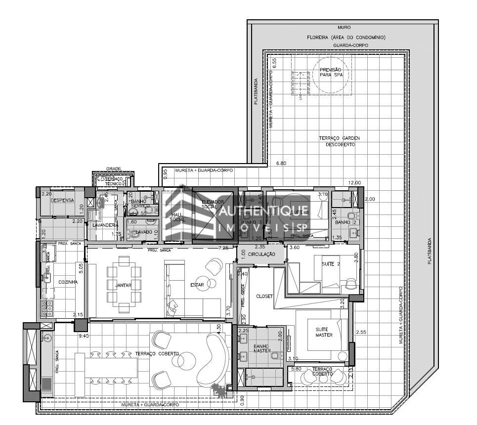 Apartamento à venda com 3 quartos, 303m² - Foto 32