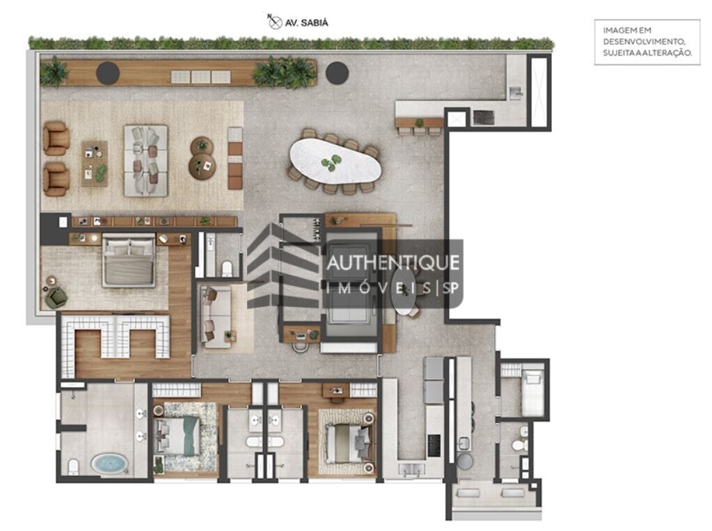 Cobertura à venda com 4 quartos, 621m² - Foto 7