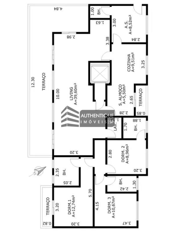 Apartamento à venda com 4 quartos, 160m² - Foto 17