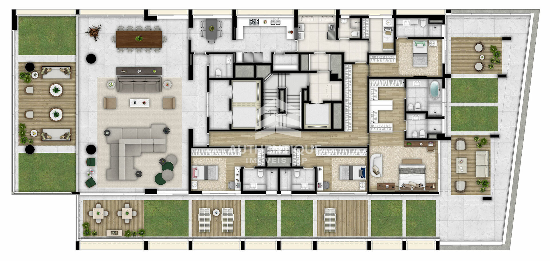 Cobertura, 4 quartos, 771 m² - Foto 15