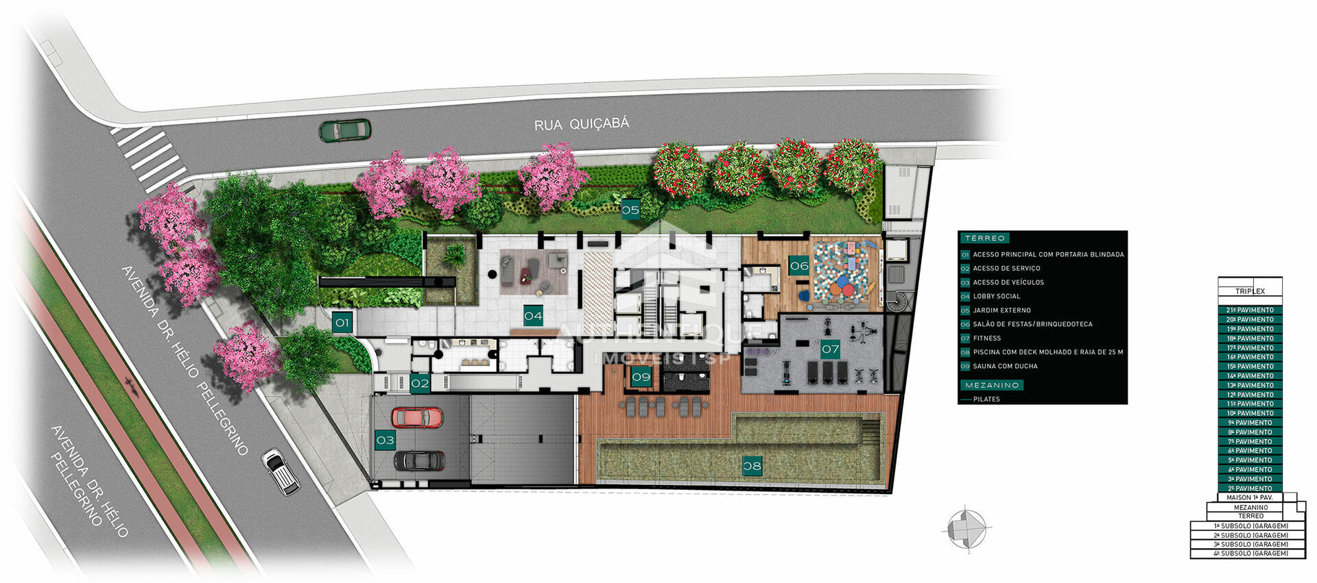 Cobertura, 4 quartos, 771 m² - Foto 13