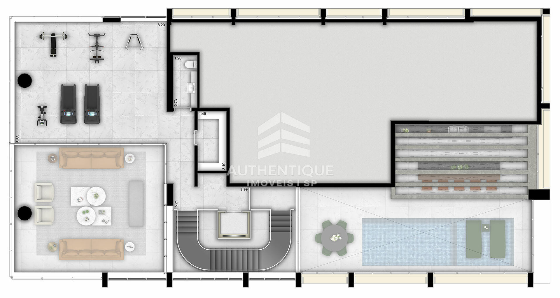 Cobertura, 4 quartos, 771 m² - Foto 18