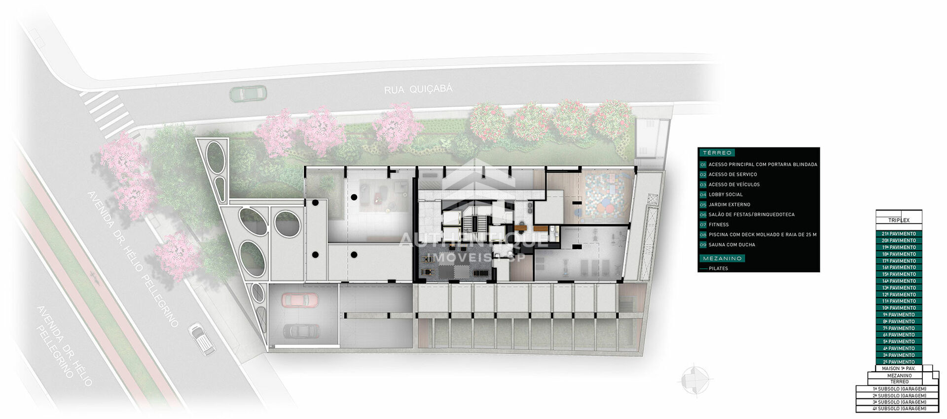 Cobertura, 4 quartos, 771 m² - Foto 14