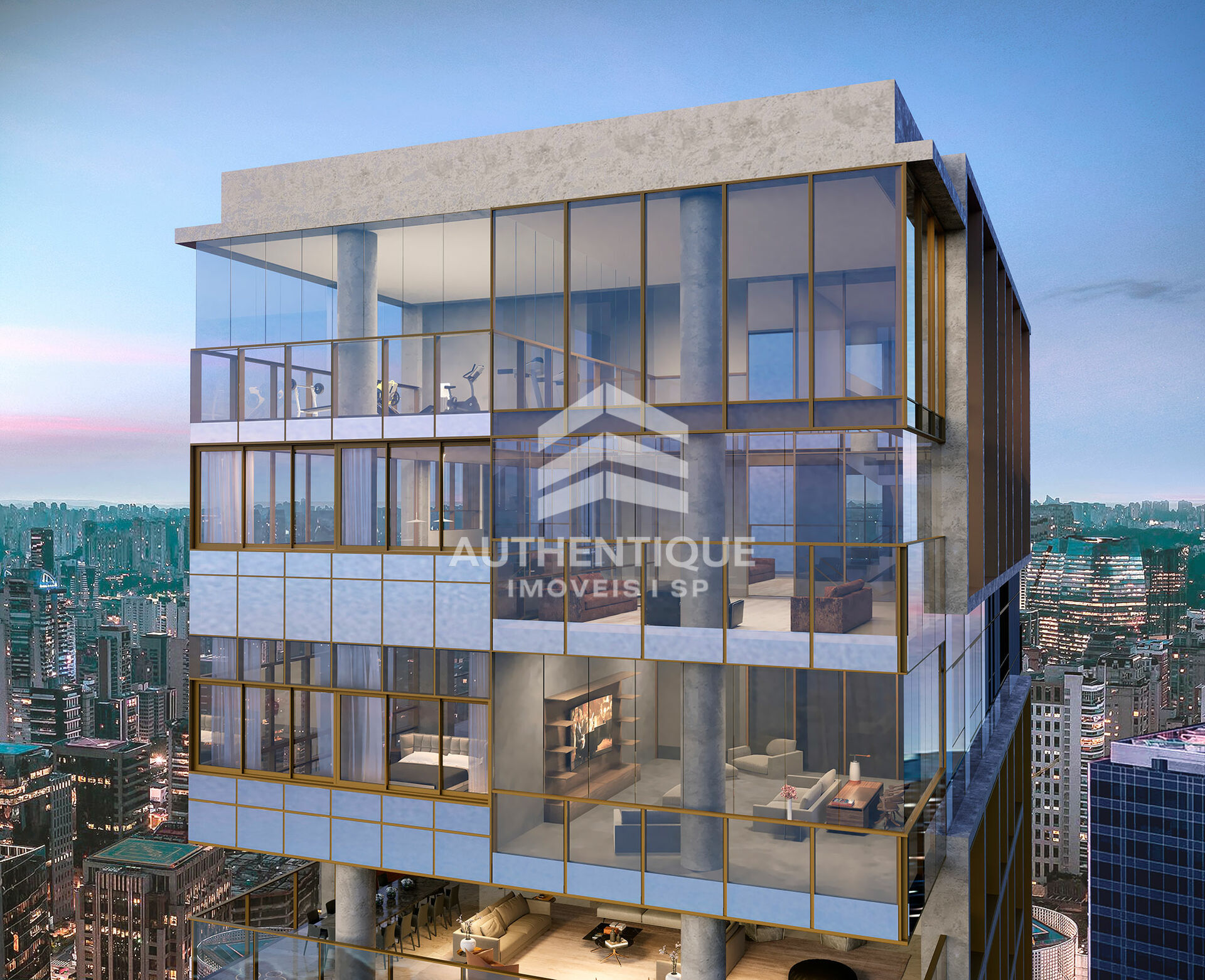 Cobertura, 4 quartos, 771 m² - Foto 4