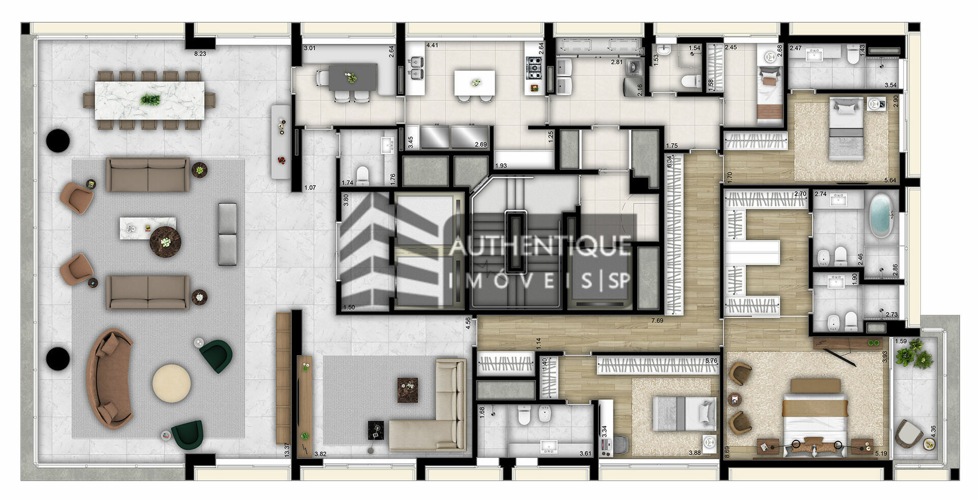 Cobertura à venda com 4 quartos, 771m² - Foto 17