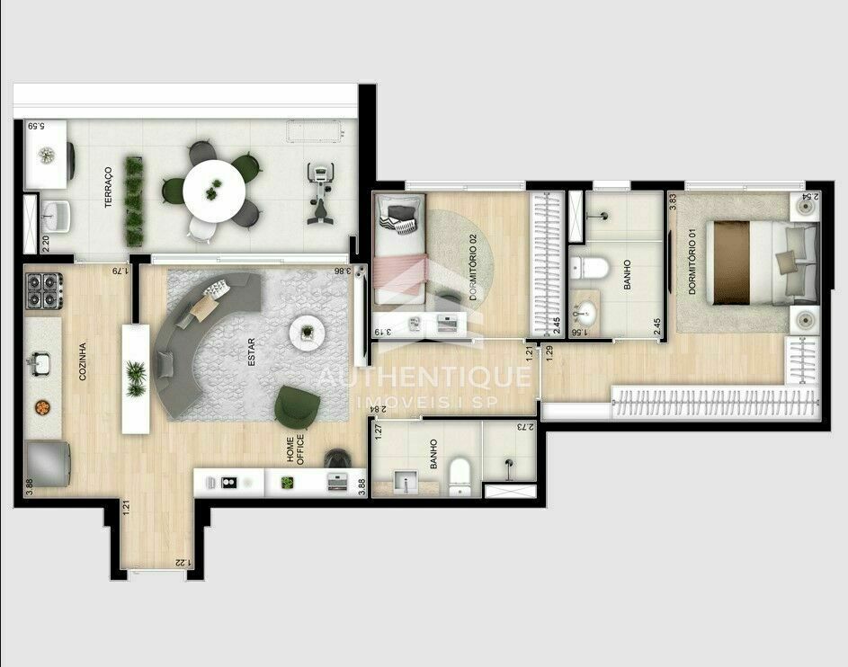 Apartamento, 3 quartos, 109 m² - Foto 15