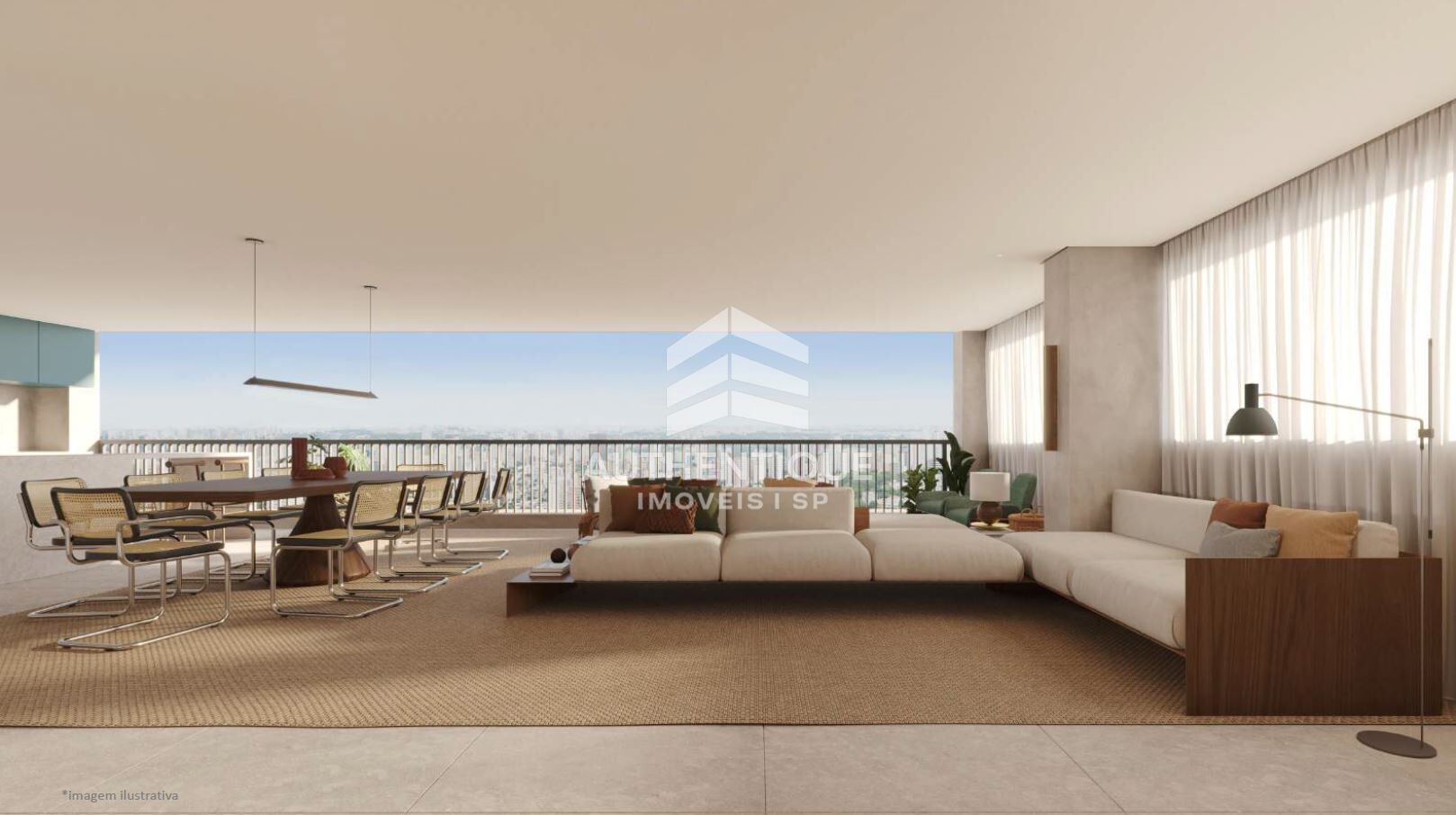 Apartamento, 4 quartos, 371 m² - Foto 1