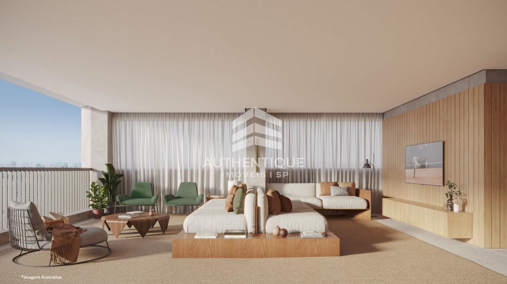 Apartamento, 4 quartos, 371 m² - Foto 2