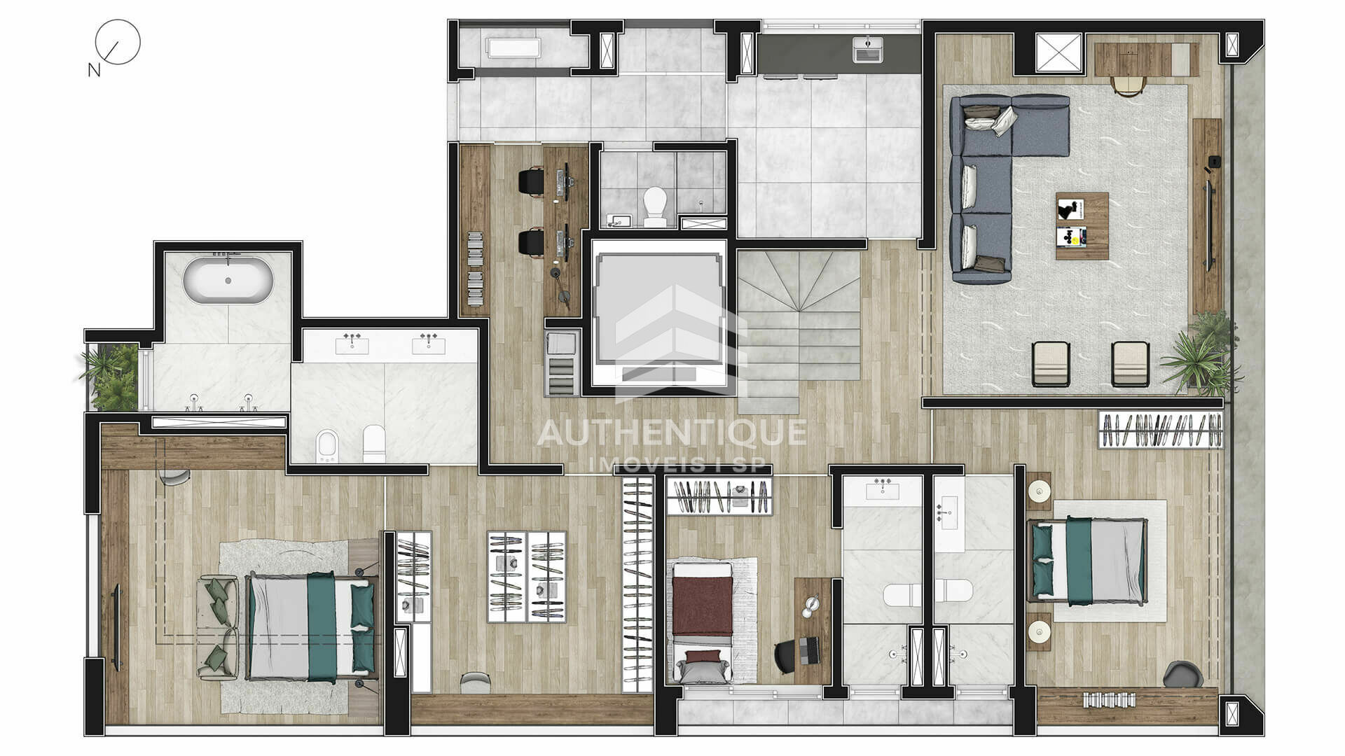 Apartamento, 4 quartos, 371 m² - Foto 24
